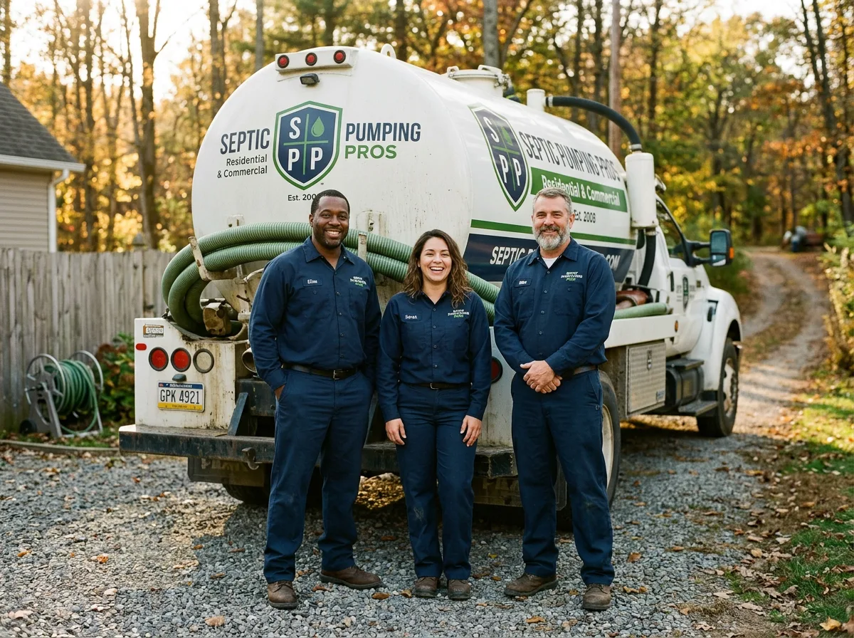 Septic Tank Pumping company in Damascus, MD