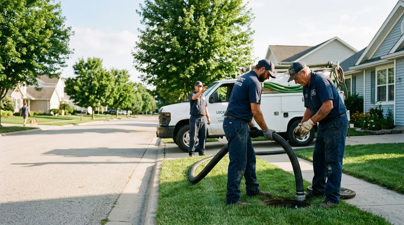 Septic Tank Pumping in Damascus, MD near me